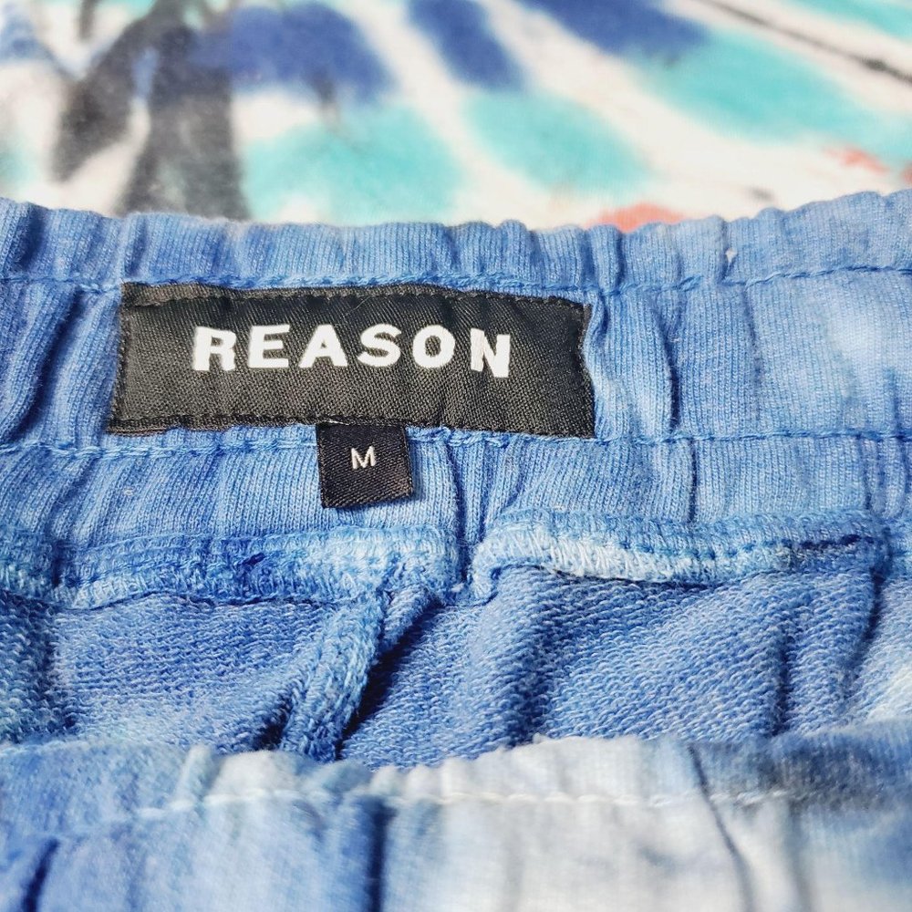 Reason Men's Two Piece Tie Dye Short Set Sz M NWT - Picture 10 of 10